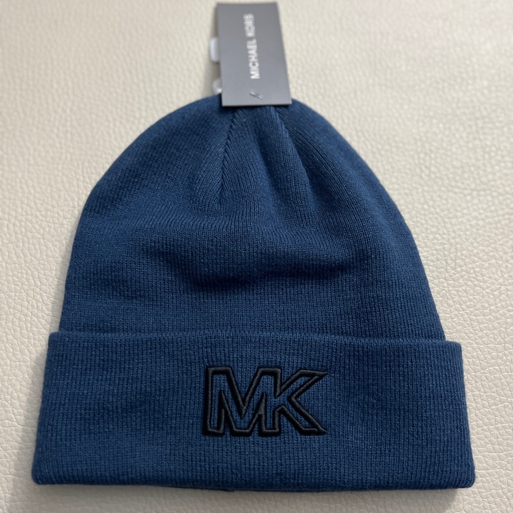 NWT - Michael Kors Logo Beanie